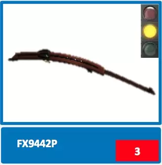 Shark Evo One 2 sun visor mechanism - Kypärien varaosat - FX9442PKMA-TU - 1