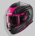 Shark visiiri Skwal 2/D-Skwal 2/Spartan, vaalea pinkki iridium - Visiirit - VZ16040PTE80TU - 1