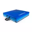 Taitettava jumppapatja 180 x 60 x 4 cm - Jumppamatot ja alustat - GS61208-BLU - 7