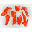 UFO Muovisarja 5-osainen Flou Orange KTM SX85 18- - Crossipyörän muovisarjat - 650-K519-FFLU - 1