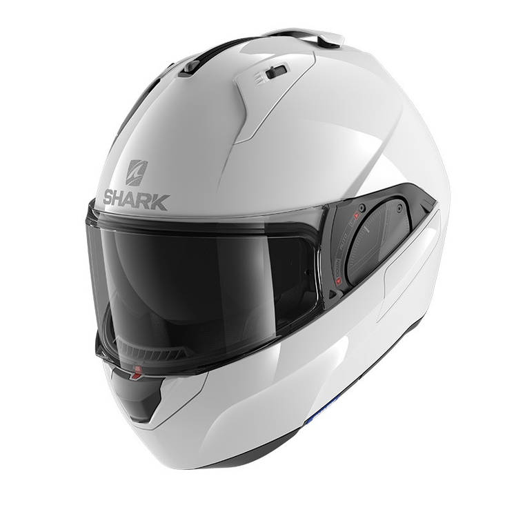 Avattava kypärä Shark Evo ES, valkoinen - Avattavat- ja avokypärät - HE9800EWHU - 1