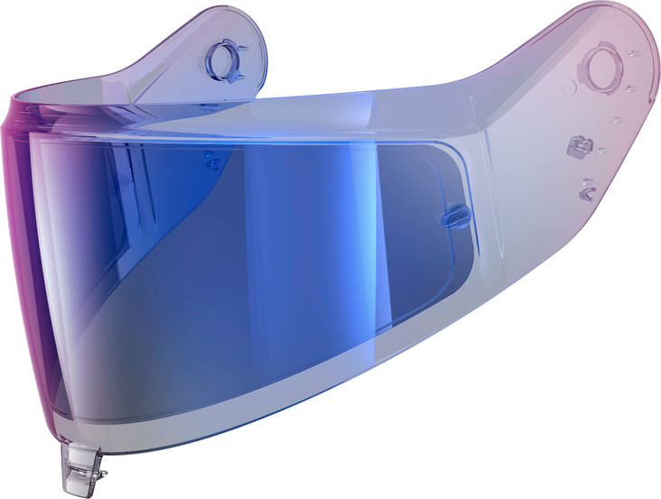 Shark visiiri VZ400, light iridium sininen - Visiirit - VZ40045PBLUTU - 1