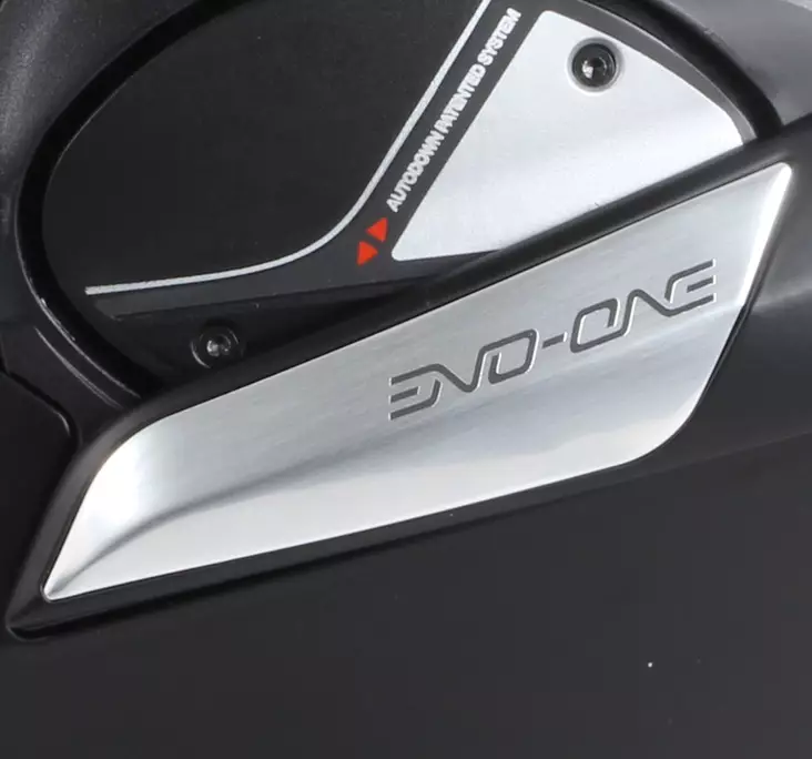 Shark Evo One leukaosan sivupaneelit, alumiini - Kypärien lisävarusteet - FX9420PALU-TU - 1