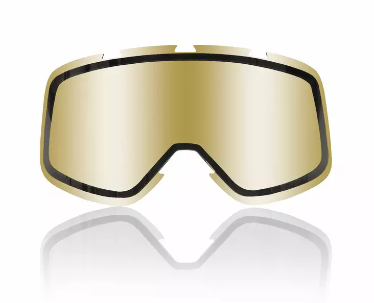 Shark peilaava kulta tuplalinssi Premium ajolaseille - Ajolasit - AC33041PGLDTU - 1