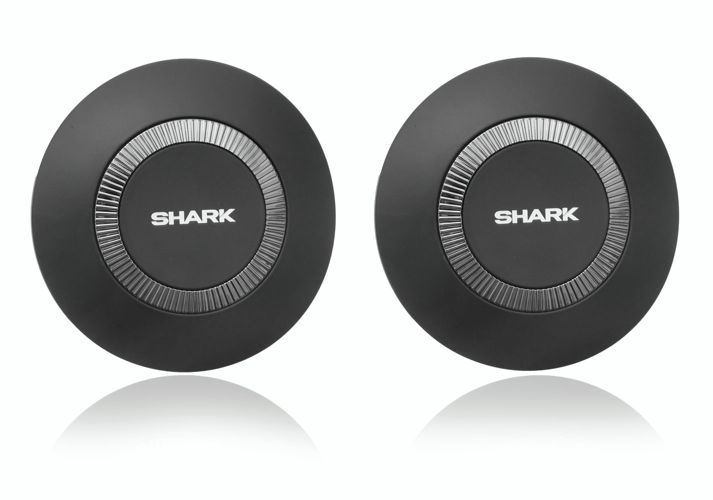 Shark RAW sivupaneelit, beige - Kypärien lisävarusteet - FX7455PEMATU - 1