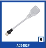 Shark Skwal micro USB naarasliitin - Kypärien lisävarusteet - AC5452PSCTU - 1