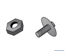 Shark Speed-R visor blocking pawn - Kypärien varaosat - FX83012PBLKTU - 1