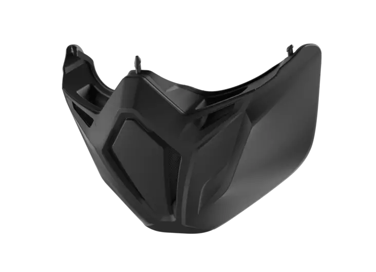 Shark Street Drak maski mattamusta - Kypärien lisävarusteet - AC33021PBLKTU - 2