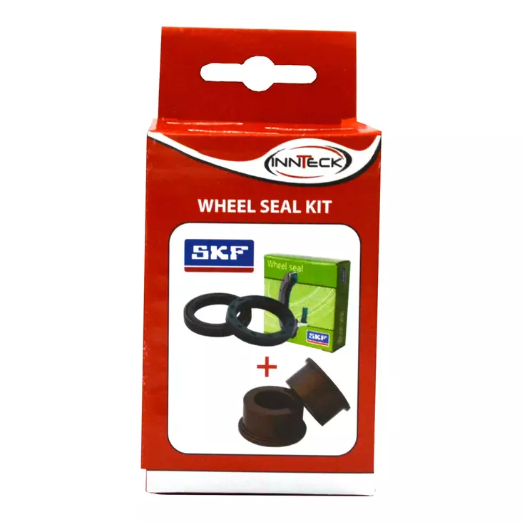 SKF Front Wheel Seals Kit With Spacers Suzuki - Crossipyörän pyöränlaakerit - 220-W-F010-SU - 1