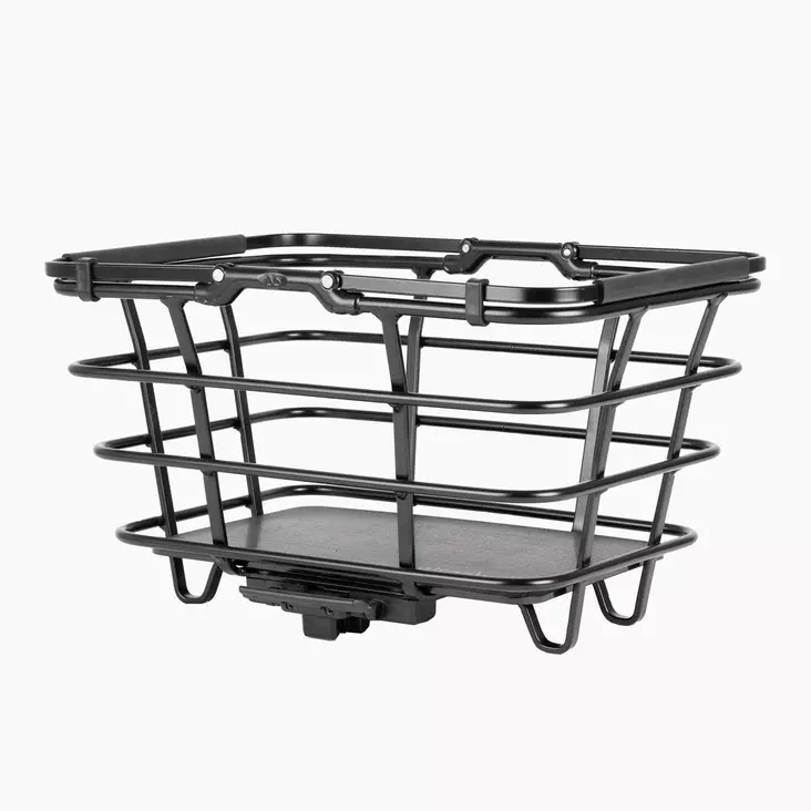 Tavarakori Etu, Atran Epic Multi, 23 ltr. AVS pikakiinnitys, musta kantokahvalla - Polkupyörän tavarakorit - 1753-71MU - 1