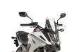 Puig Racing Screen Honda Nc750X 16'-18'C/Clear - Moottoripyörän tuulisuojat - 33-8909W - 1