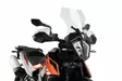 Puig Touring Screen Ktm 790 Adventure 19' C/Clear - Moottoripyörän tuulisuojat - 33-3587W - 1