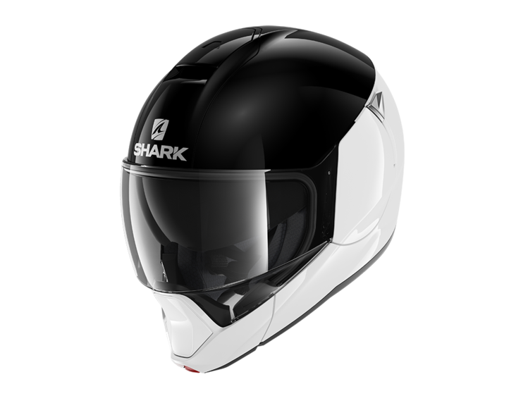 Avokypärä Shark Evojet Dual, musta/valkoinen - Avattavat- ja avokypärät - HE8805EWKW - 2