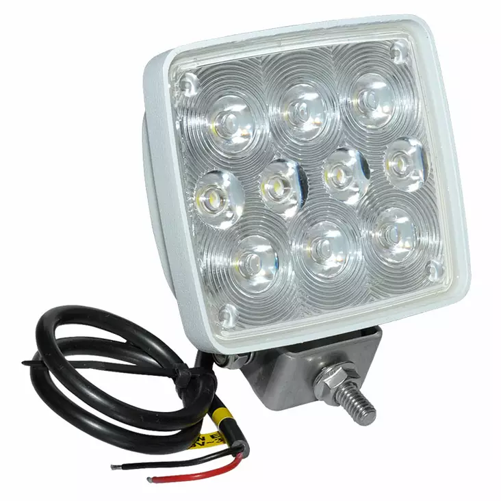 LED spottivalo, 10 lediä, 1050 lumenia - Veneen valonheittimet - 133-1-C91031W - 1
