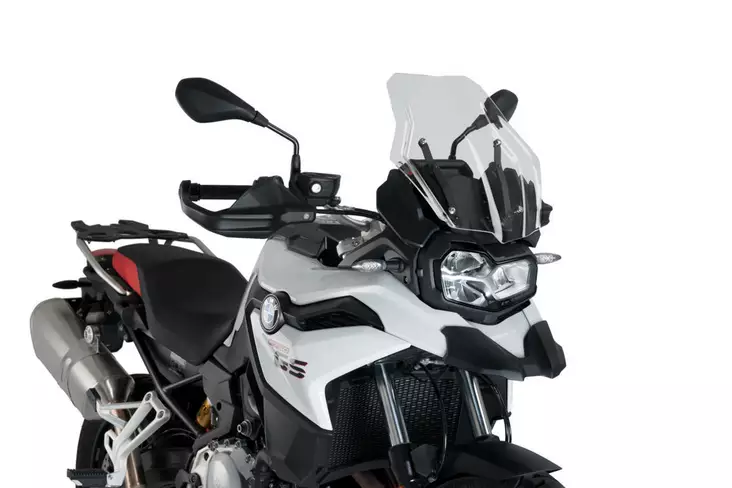 Puig Racing Screen Bmw F750Gs 18'- C/Cle - Moottoripyörän tuulisuojat - 33-3768W - 1
