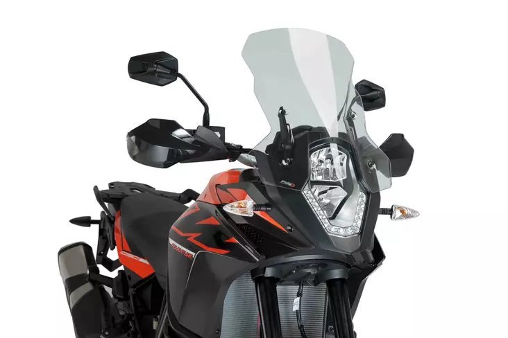 Puig Touring Screen Ktm 1050 Adv/ 1190 Adv/ 1290 S.Adv/ - Moottoripyörän tuulisuojat - 33-6494W - 1