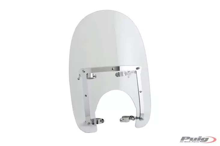 Puig Tuulisuoja America I Universal, kirkas - Moottoripyörän tuulisuojat - 33-0867W - 1