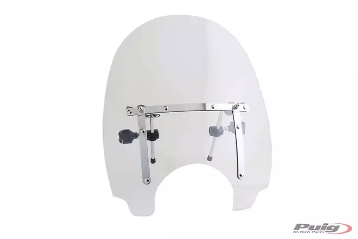 Puig Tuulisuoja Daytona III, kirkas - Moottoripyörän tuulisuojat - 33-1984W - 1