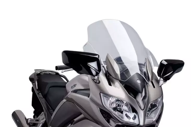 Puig Tuulisuoja Touring Yamaha Fjr1300A/As 13-21', kirkas - Moottoripyörän tuulisuojat - 33-6483W - 1