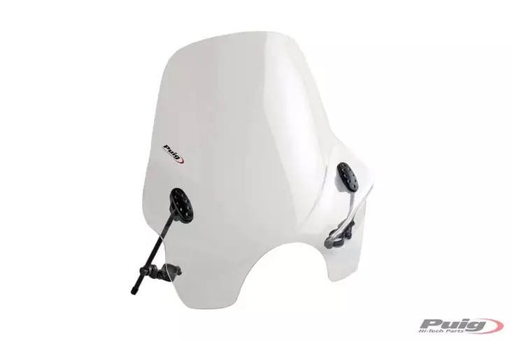 Puig Winds. Touring I C/Clear - Moottoripyörän tuulisuojat - 33-0856W - 1