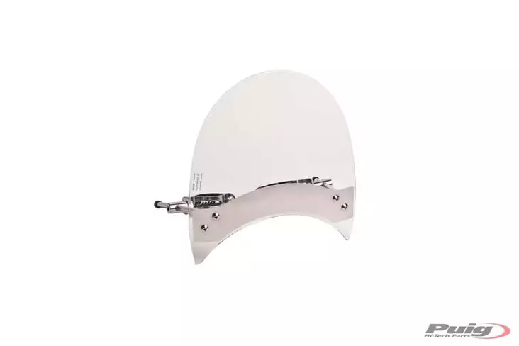 Puig Windshield Mod.Roadster+Fix Especial C/Clear - Moottoripyörän tuulisuojat - 33-5932W - 1