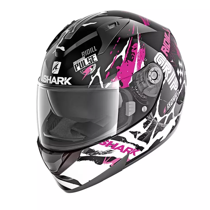 Shark Ridill 1.2 DRIFT-R, musta/purppura/valkoinen - Umpikypärät - HE0535EKVW - 1