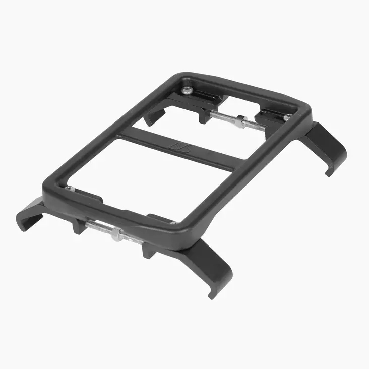 Tavaratelineen adapteri AVS Newrack UNI X-Wide, musta - Polkupyörän tavarakorit - 1308-71W - 1
