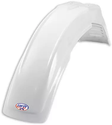 UFO Etulokasuoja veteran MX/Enduro125-500 83-89 Valkoinen - Crossipyörän lokasuojat - 650-8006-W - 1