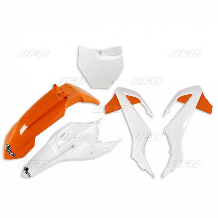 UFO Muovisarja 5-osainen original 2019 KTM SX65 16-19 OEM 19&20 999W - Crossipyörän muovisarjat - 650-K526-999W - 1