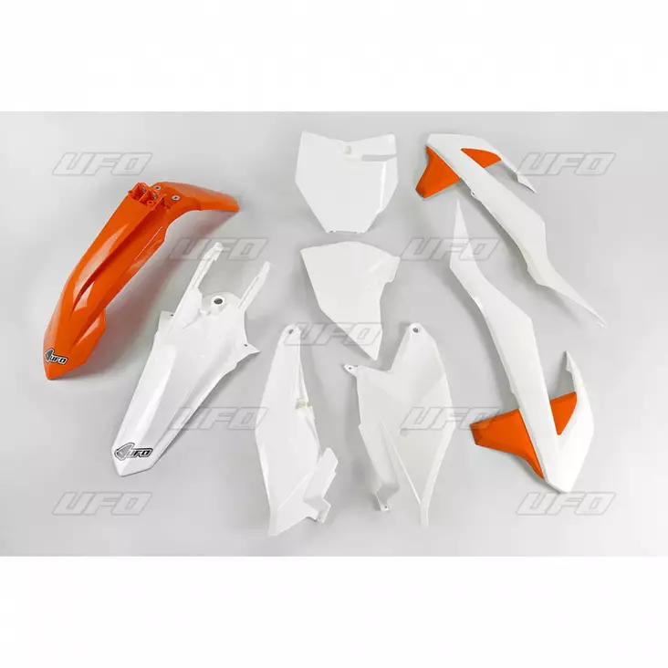 UFO Muovisarja 5-osainen original KTM SX85 2019 - Crossipyörän muovisarjat - 650-K519-999W - 1