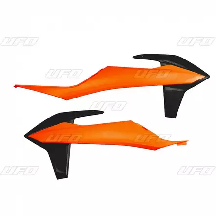 UFO Ilmanohjain KTM125-450 SX/SXF 19-22 EXC/EXC-F 125-500 20-23 OEM 999 - Crossipyörän ilmanohjaimet - 650-4092-999X - 1
