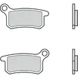 Brembo Jarrupalat Sintered Off-Road - Crossipyörän jarrupalat - 231-GR69SX - 2