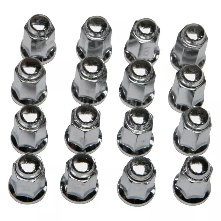 BSK Pyöränmutterisarja 12mm 60° kartio 1 - Mönkijän mutterit ja levikepalat - 74-BSK20BX - 1