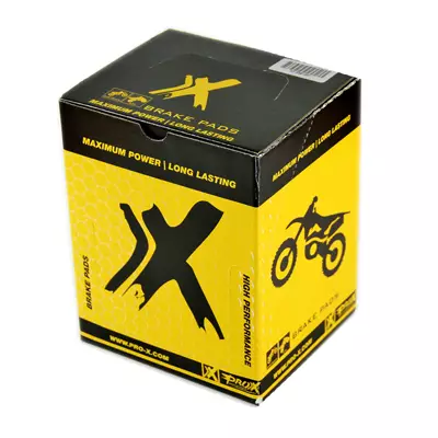 ProX Jarrupalasarja Taakse KTM125-530SX-EXC - BOX 10 pcs. - Crossipyörän jarrupalat - 400-37-202302BX - 1