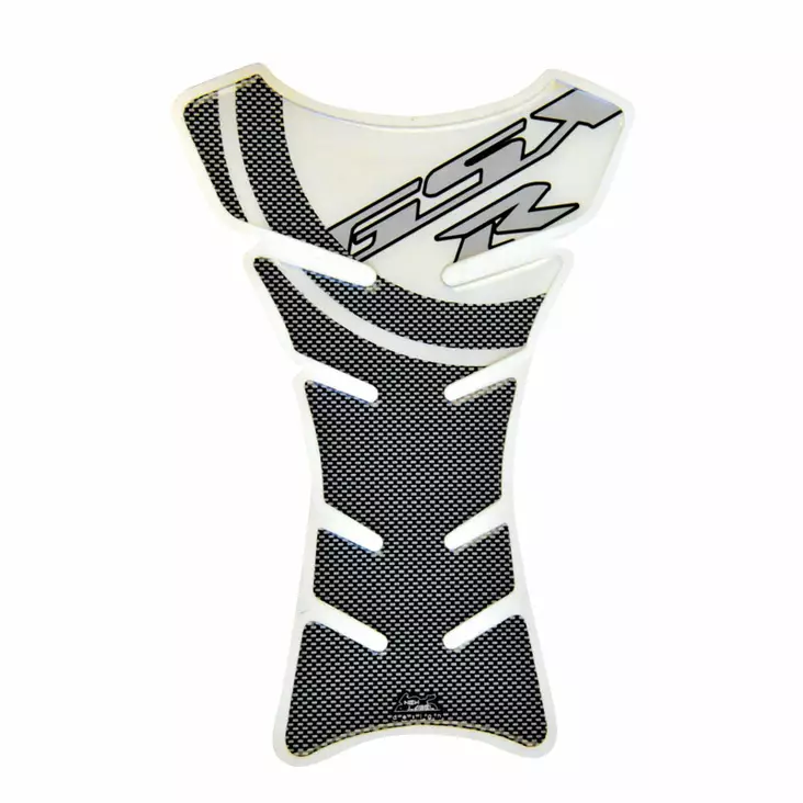 Tankkitarra GSX-R vaalea carbon 145x195mm - Moottoripyörän tankinsuojat - CSDEDGSX - 1