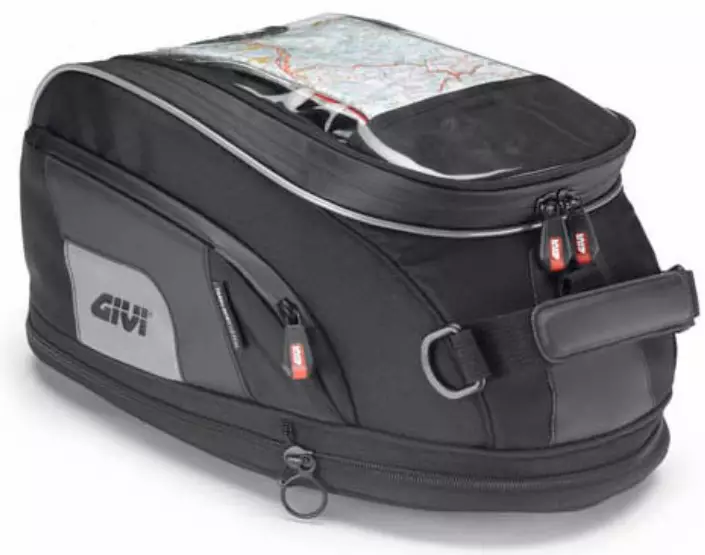 Givi Extensible Tanklock Bag 15Lt Ykk - Moottoripyörän sivulaukut - 321-XS307Y - 1