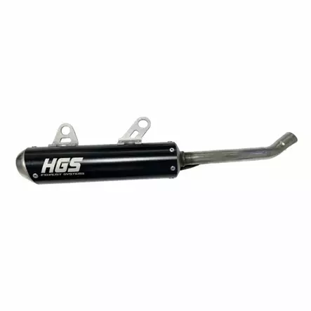 HGS Äänenvaimennin 2T Racing SX85 18-24 - Crossipyörän äänenvaimentimet - 460-XT-818-SSZ - 1