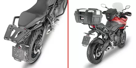 Givi M/RACK S/ARMS TRIUMP.TIGER SPORT 66 - Moottoripyörän laukkujen kiinnikesarjat - 322-6421FZ - 1