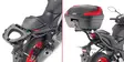 GIVI MRACK SARMS YAMAHA MT-03 - Moottoripyörän laukkujen kiinnikesarjat - 322-2151FZ - 1