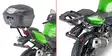 Givi S/ARMS M/RACK KAW.Z400 - Moottoripyörän laukkujen kiinnikesarjat - 322-4129FZ - 1