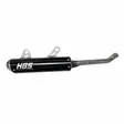 HGS Äänenvaimennin 2T Racing KTM65 TC65 - Crossipyörän äänenvaimentimet - 460-XT-616-SSZ - 1