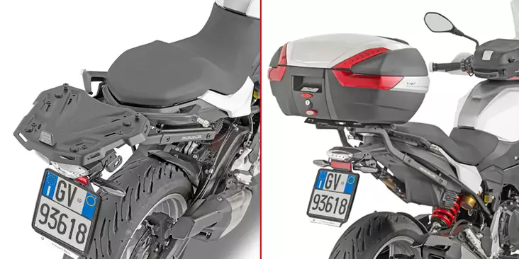 Givi B/ARMS M/RACK BMW F 900 XR - Moottoripyörän laukkujen kiinnikesarjat - 322-5137FZ - 1