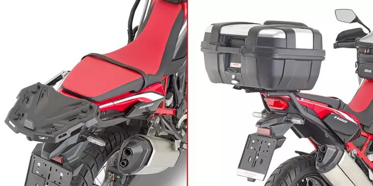 Givi B/ARMS M/RACK HONDA CRF1100L - Moottoripyörän laukkujen kiinnikesarjat - 322-1179FZ - 1