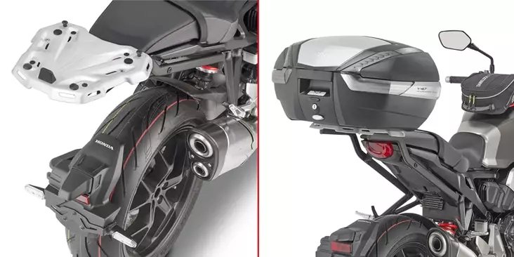 Givi Monorack peräteline CB1000R (18-19) - Moottoripyörän laukkujen kiinnikesarjat - 322-1165FZ - 1