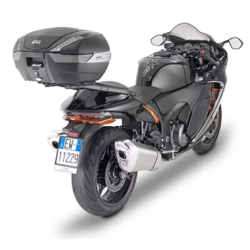 Givi Monorack Peräteline Suzuki HAYABUSA - Moottoripyörän laukkujen kiinnikesarjat - 322-3120FZ - 1