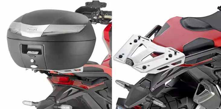 Givi Monorack peräteline X-ADV 750 (17) - Moottoripyörän laukkujen kiinnikesarjat - 322-1156FZ - 1