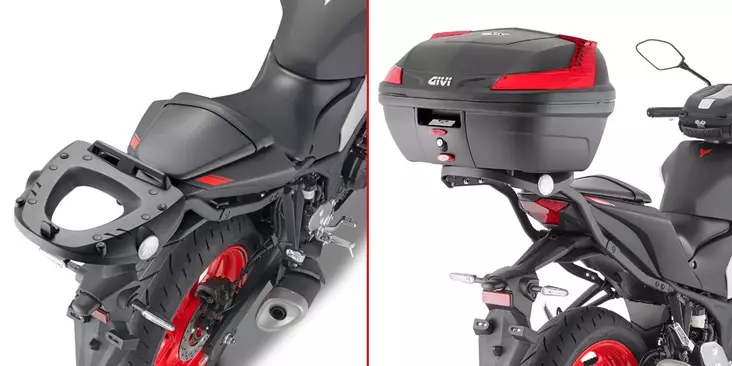GIVI MRACK SARMS YAMAHA MT-03 - Moottoripyörän laukkujen kiinnikesarjat - 322-2151FZ - 1