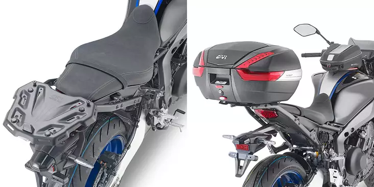 Givi REAR RACK YAMAHA MT-09 - MT-09 SP (2021) - Moottoripyörän laukkujen kiinnikesarjat - 322-2156FZ - 1