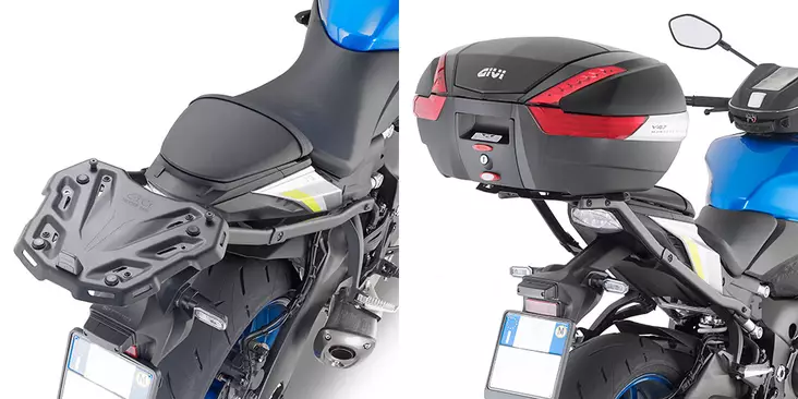 Givi SIDE MONORACK SUZUKI GSX S1000 (21) - Moottoripyörän laukkujen kiinnikesarjat - 322-3119FZ - 1