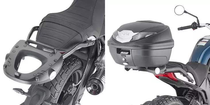 Givi Specific Monorack arms CFMOTO 700 C - Moottoripyörän laukkujen kiinnikesarjat - 322-9222FZ - 1